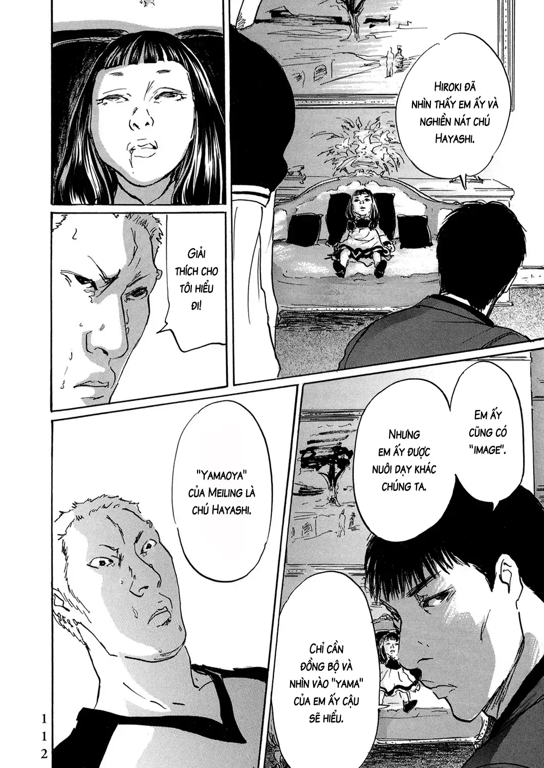 Pet (Miyake Ranjou) Chap 42 - Next Chap 43