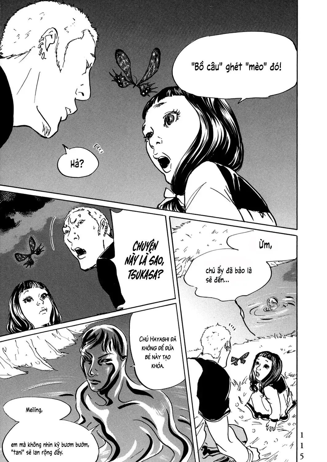 Pet (Miyake Ranjou) Chap 42 - Next Chap 43