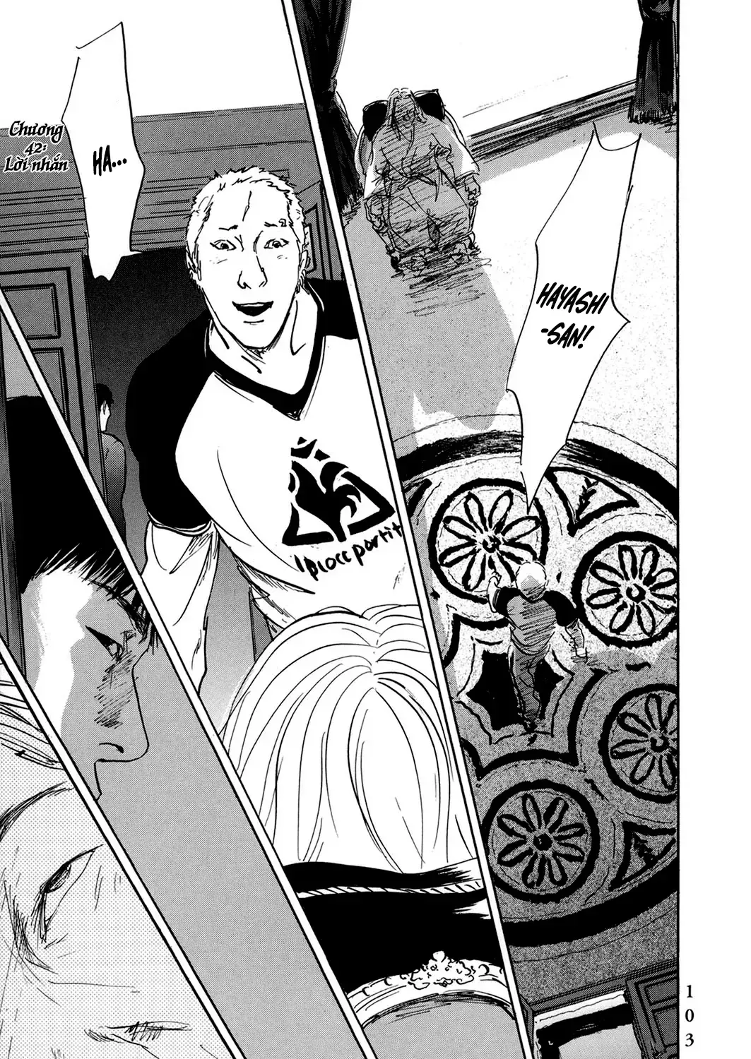 Pet (Miyake Ranjou) Chap 42 - Next Chap 43