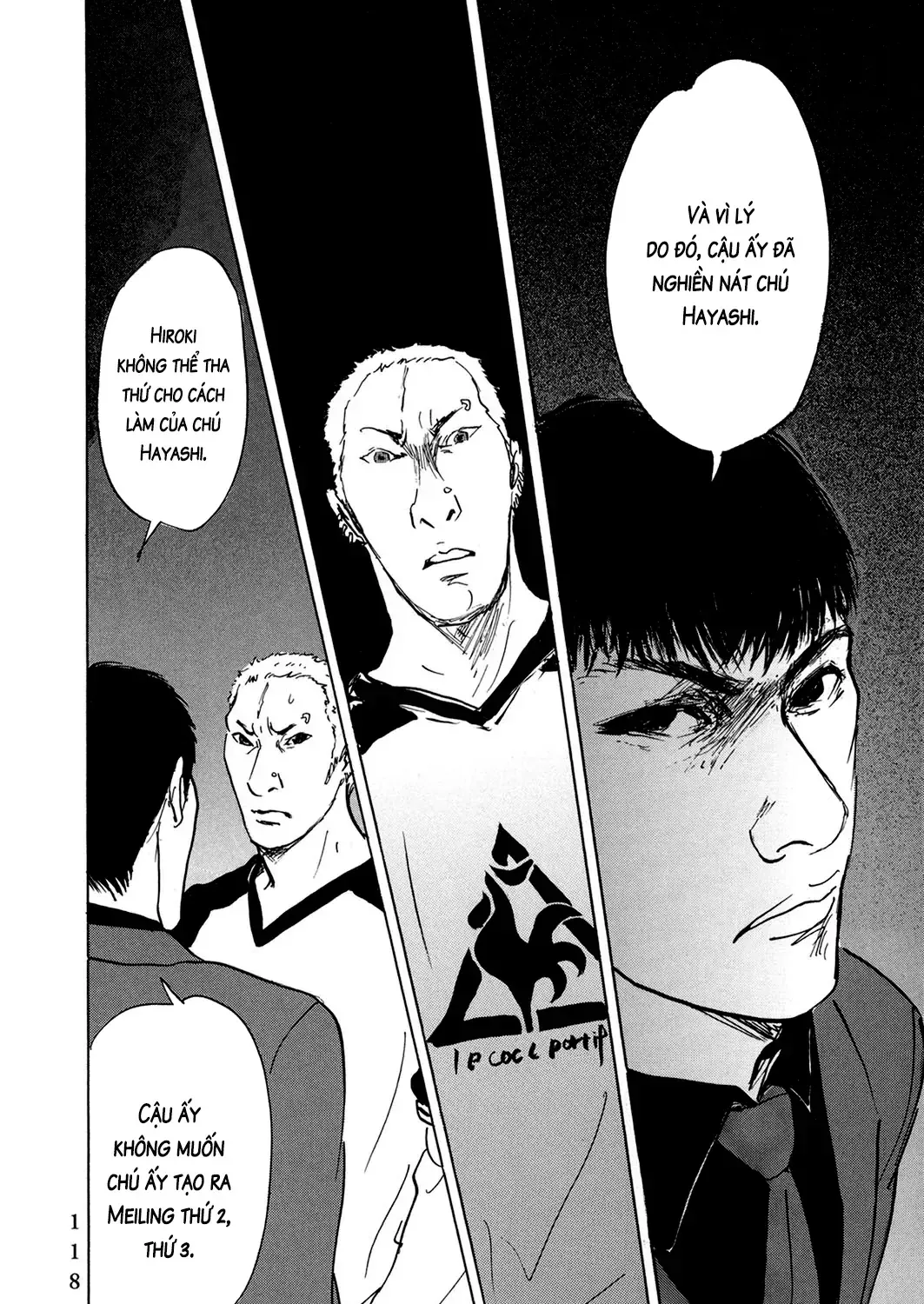 Pet (Miyake Ranjou) Chap 42 - Next Chap 43