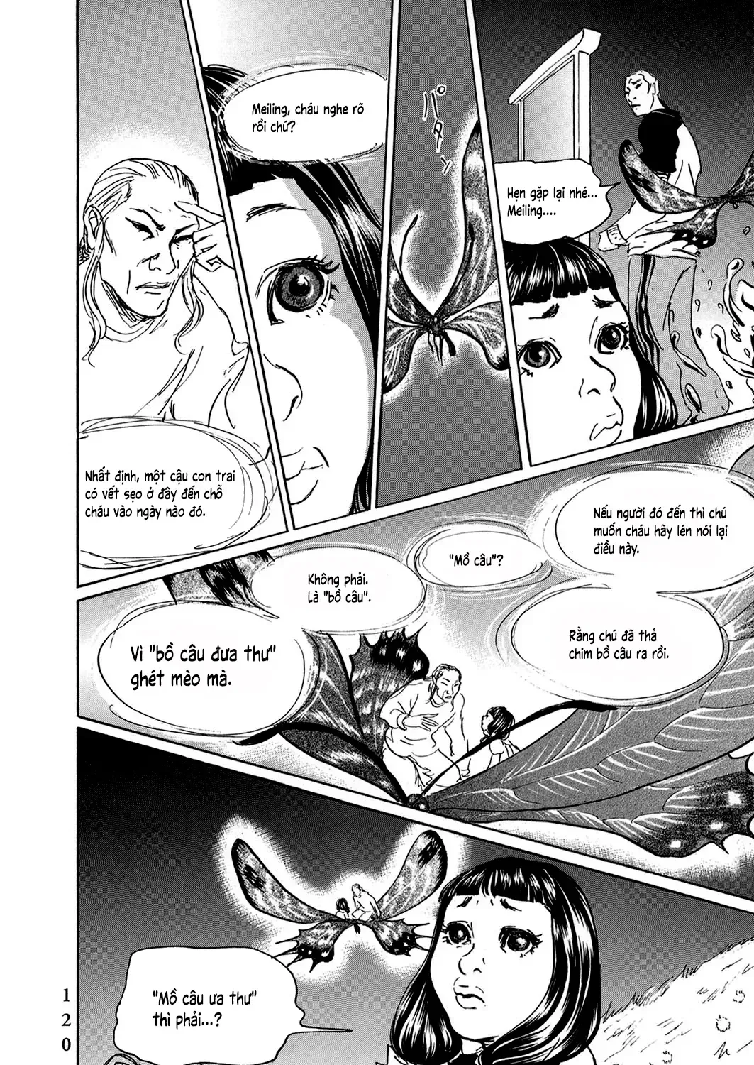 Pet (Miyake Ranjou) Chap 42 - Next Chap 43