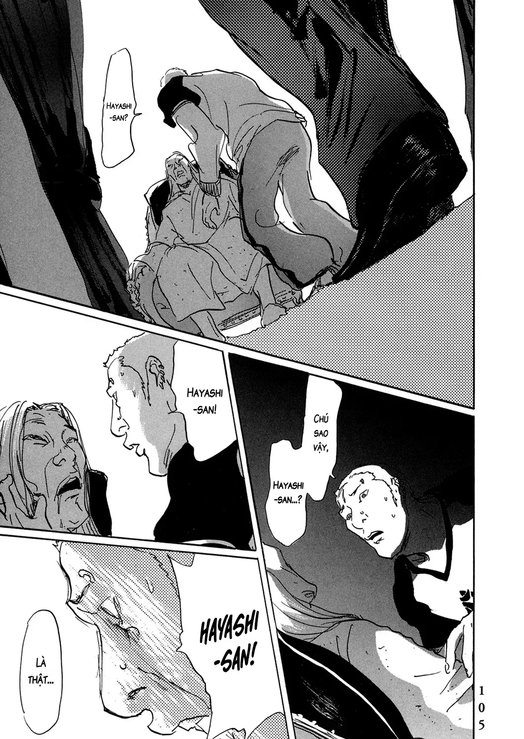 Pet (Miyake Ranjou) Chap 42 - Next Chap 43