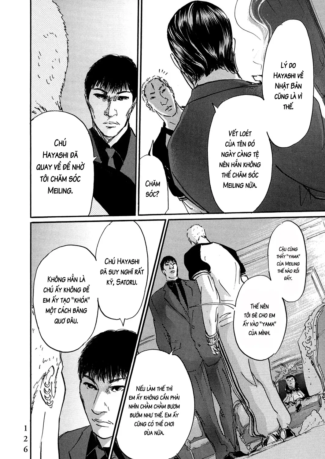 Pet (Miyake Ranjou) Chap 43 - Next Chap 44