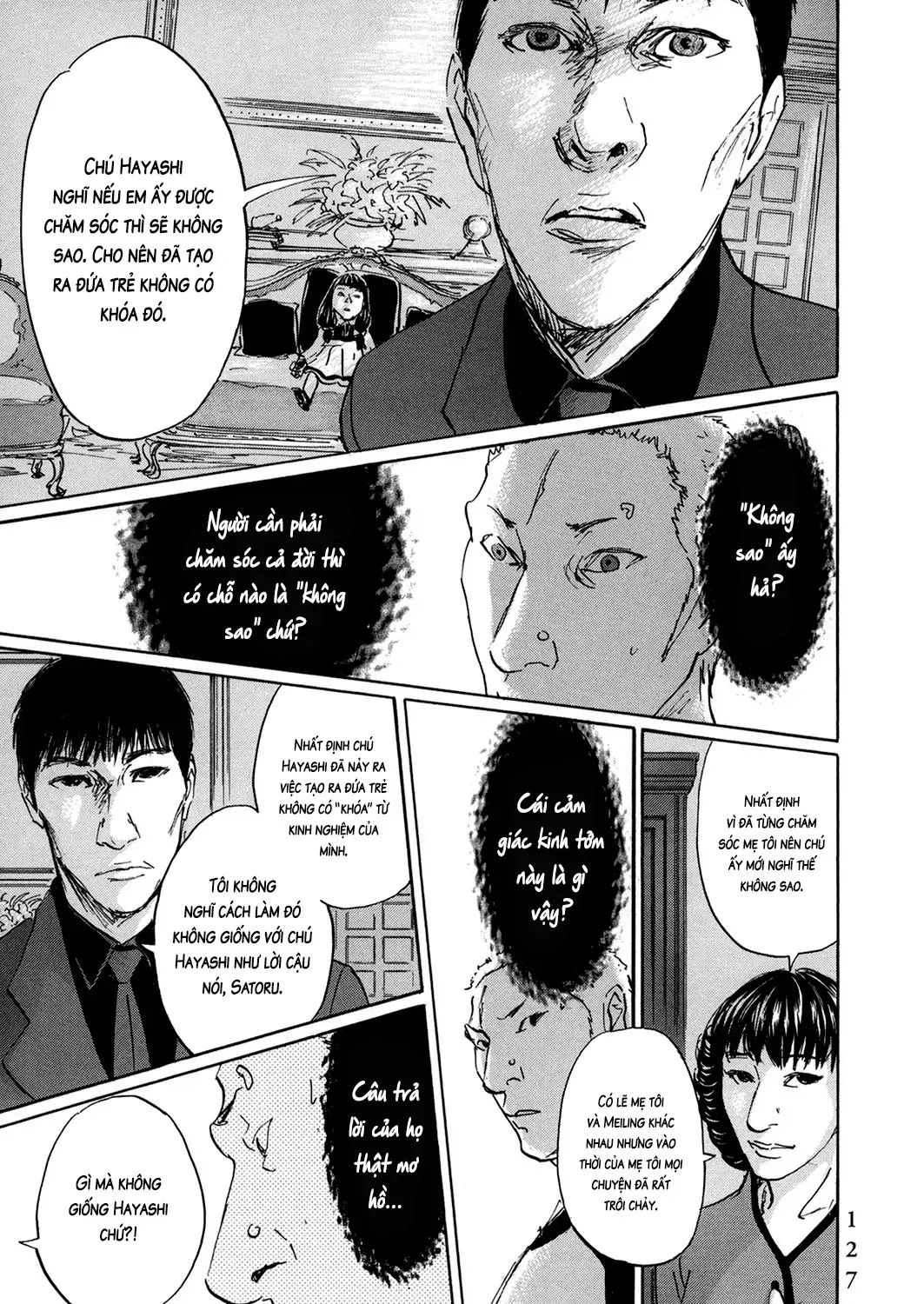 Pet (Miyake Ranjou) Chap 43 - Next Chap 44