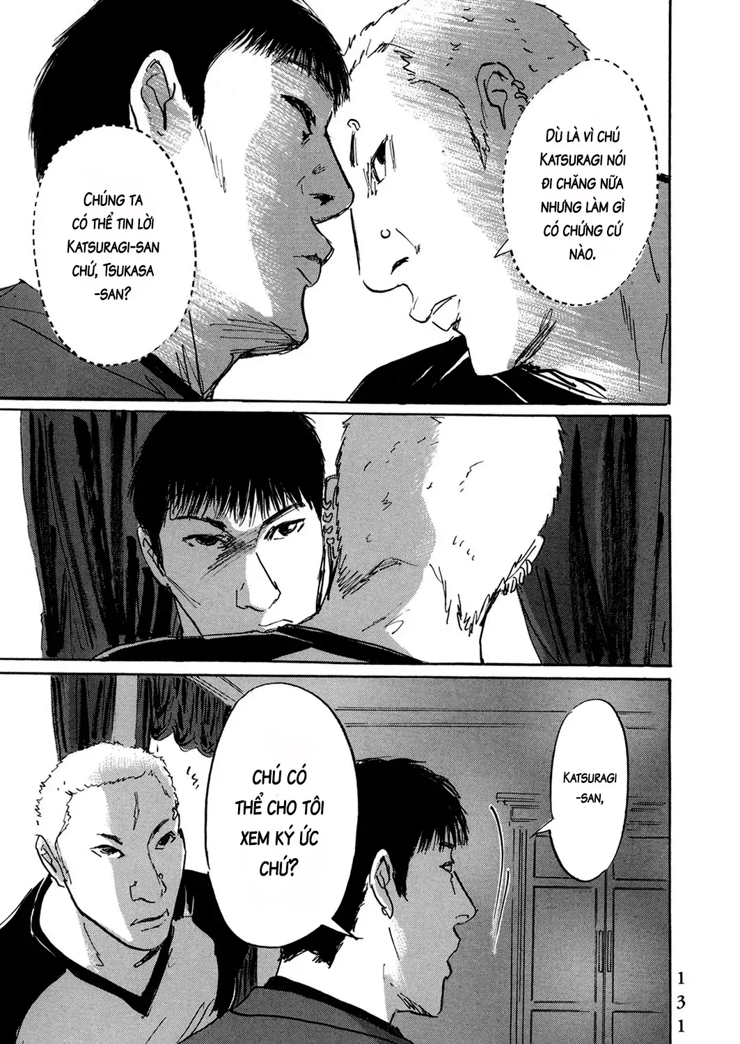 Pet (Miyake Ranjou) Chap 43 - Next Chap 44