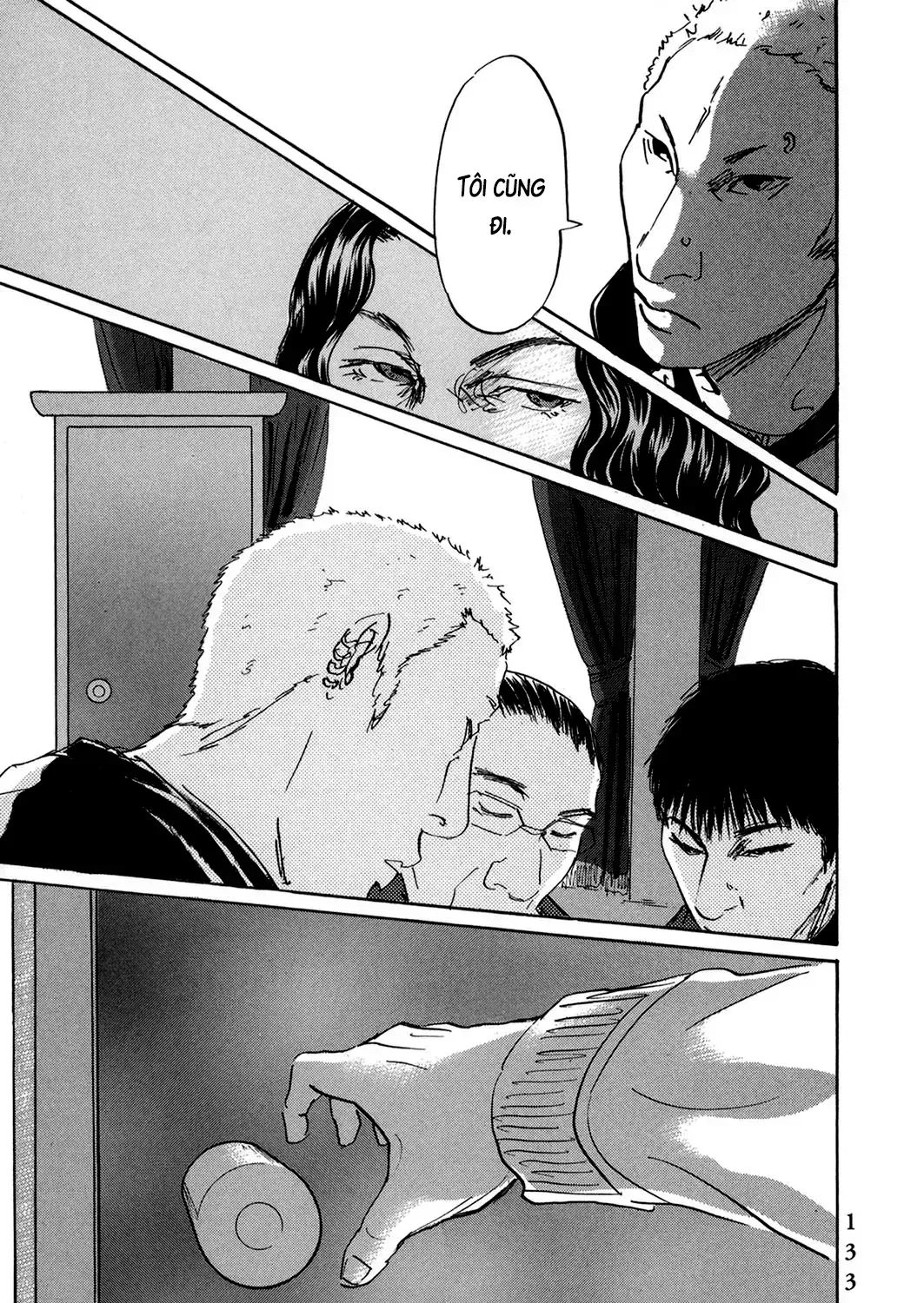 Pet (Miyake Ranjou) Chap 43 - Next Chap 44