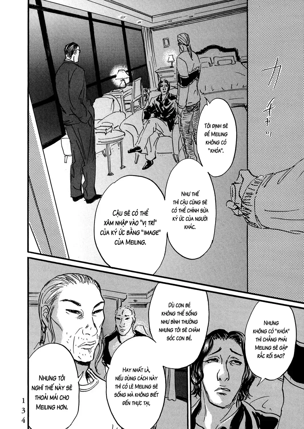 Pet (Miyake Ranjou) Chap 43 - Next Chap 44