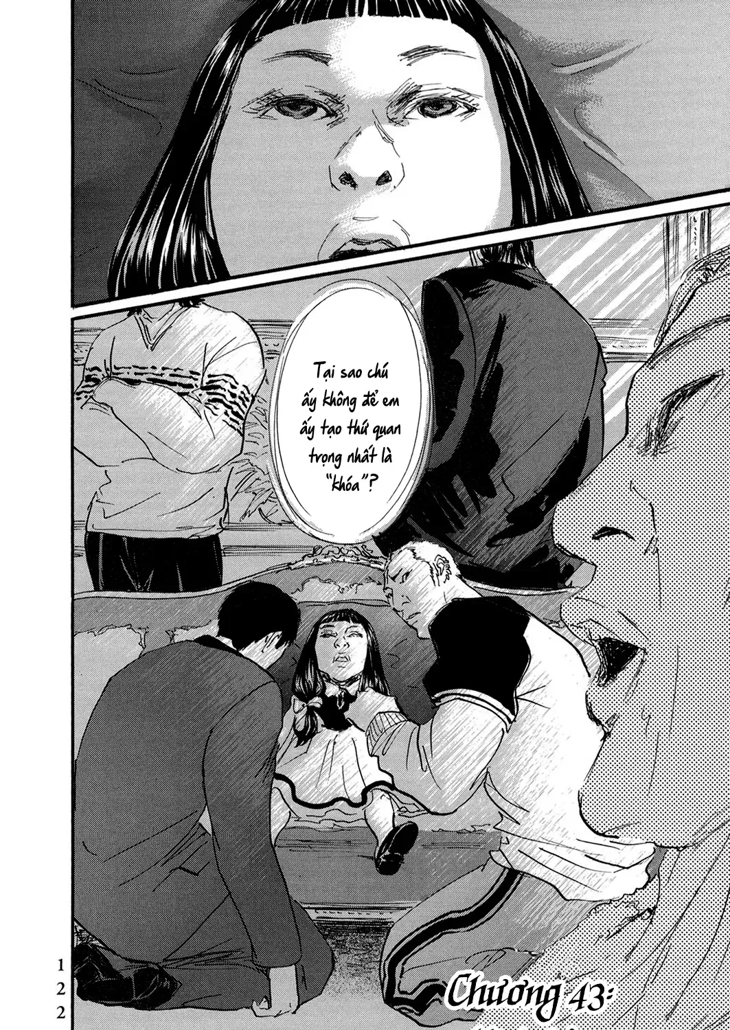 Pet (Miyake Ranjou) Chap 43 - Next Chap 44