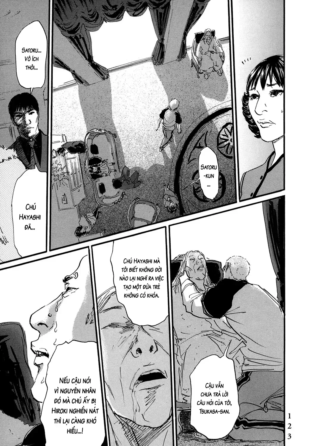 Pet (Miyake Ranjou) Chap 43 - Next Chap 44