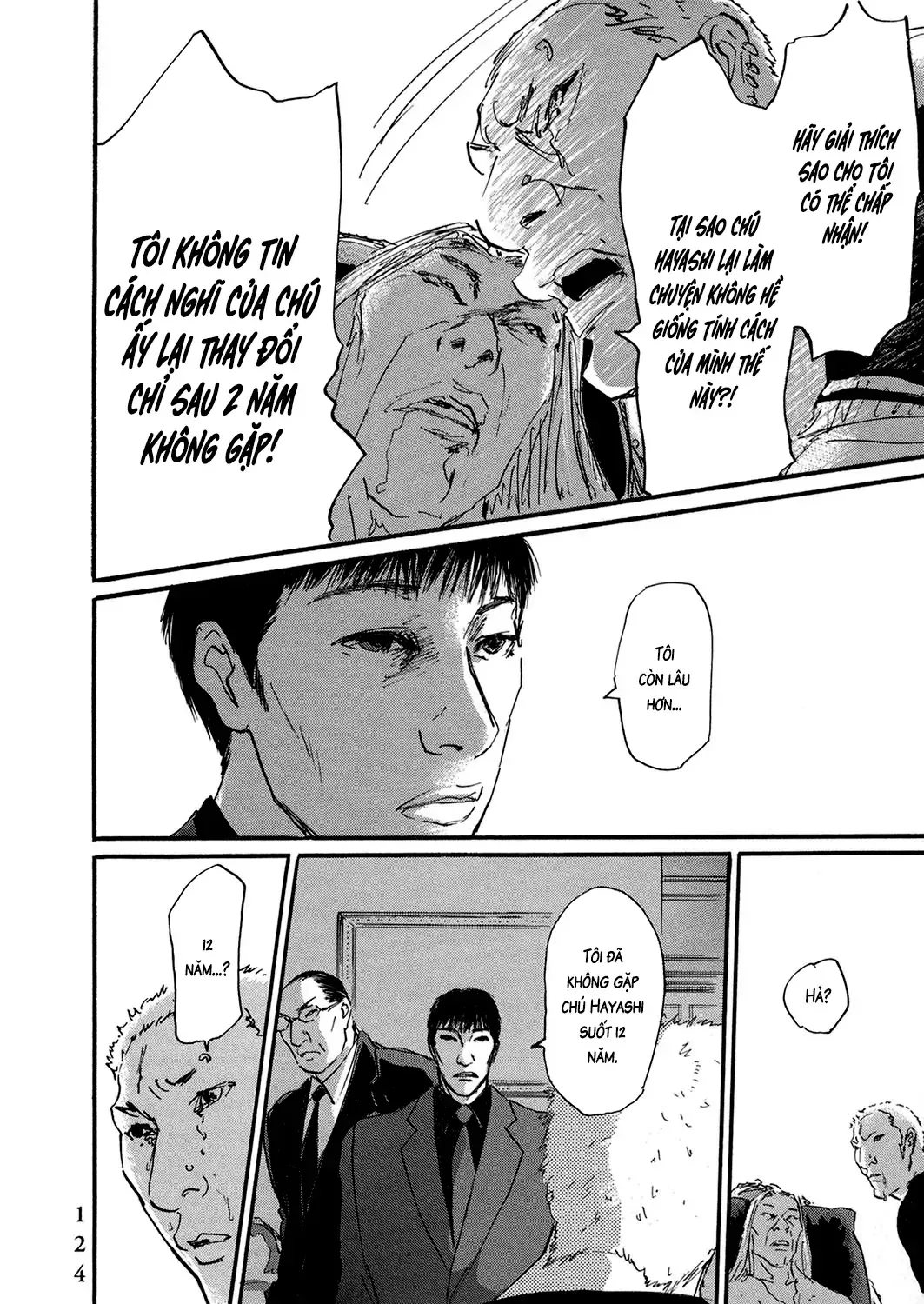 Pet (Miyake Ranjou) Chap 43 - Next Chap 44