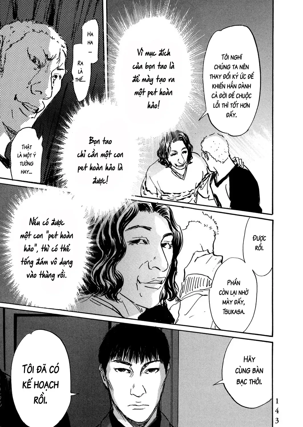 Pet (Miyake Ranjou) Chap 44 - Next Chap 45