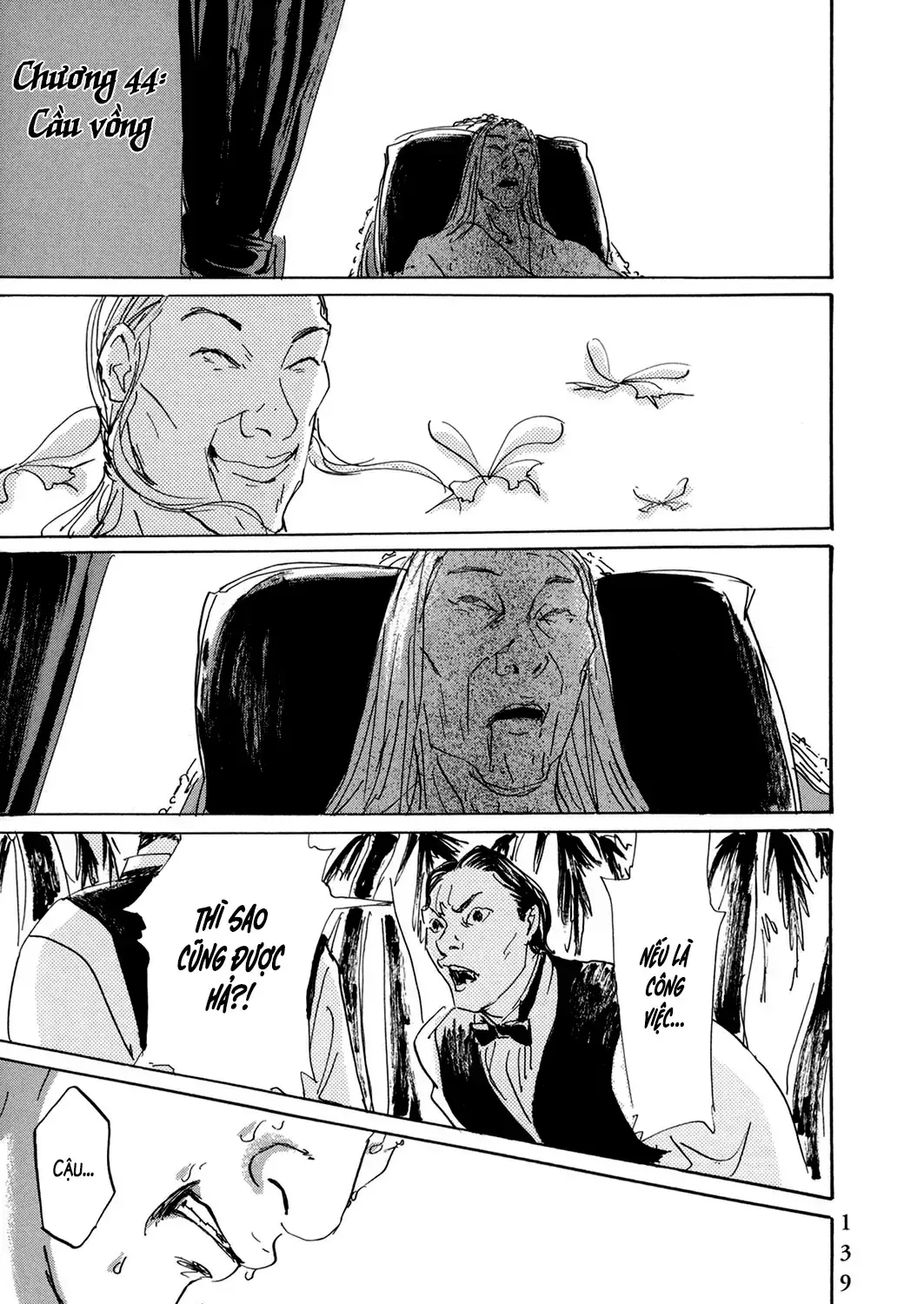 Pet (Miyake Ranjou) Chap 44 - Next Chap 45