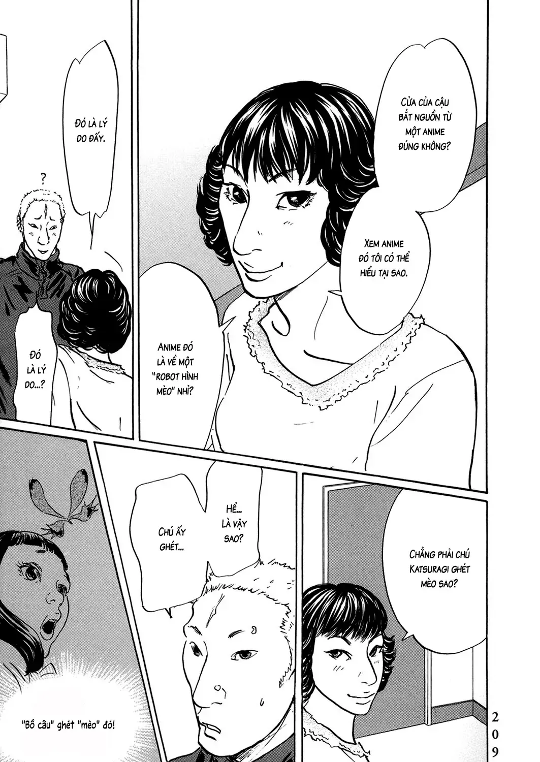 Pet (Miyake Ranjou) Chap 47 - Next Chap 48