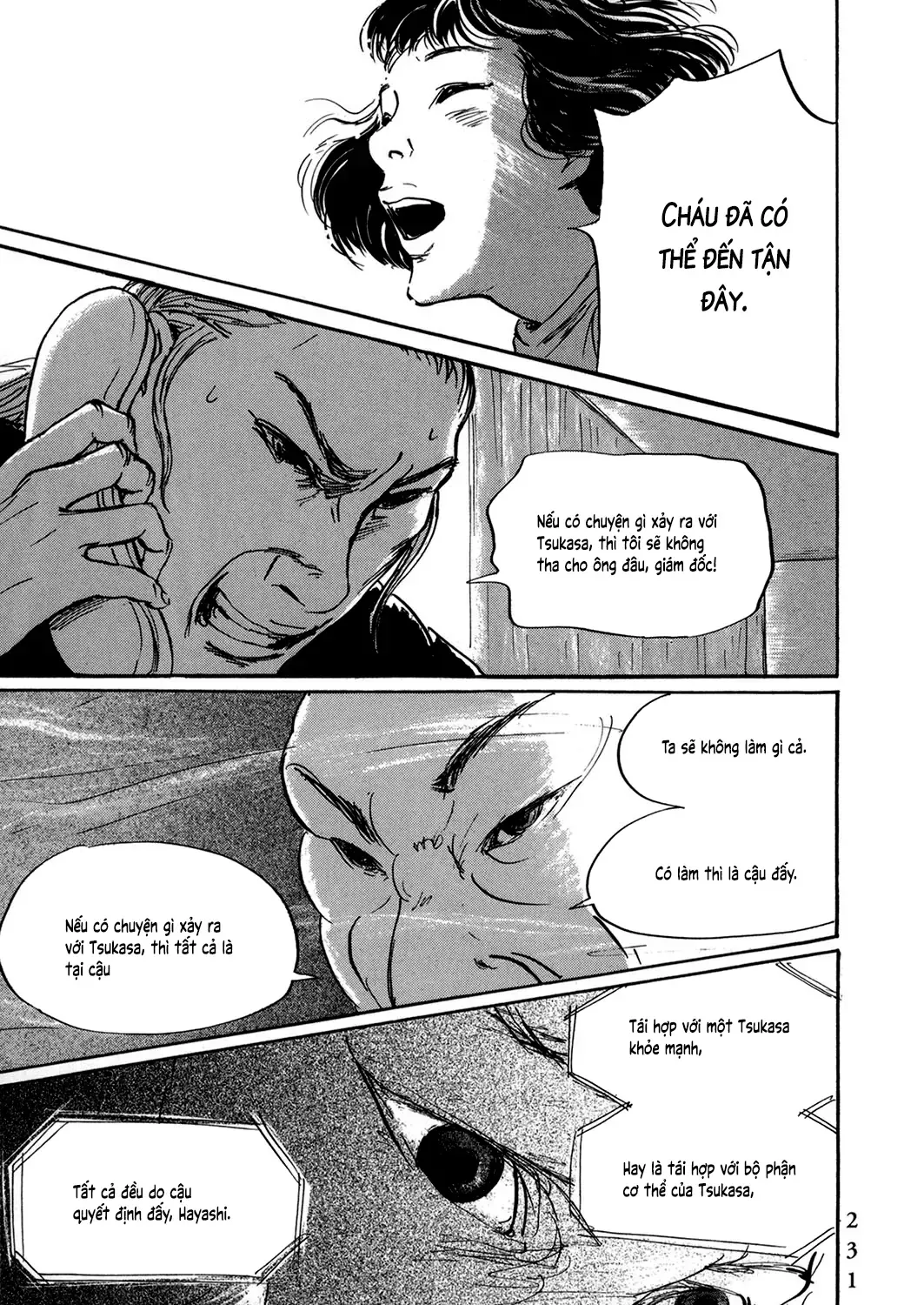 Pet (Miyake Ranjou) Chap 48 - Next Chap 49