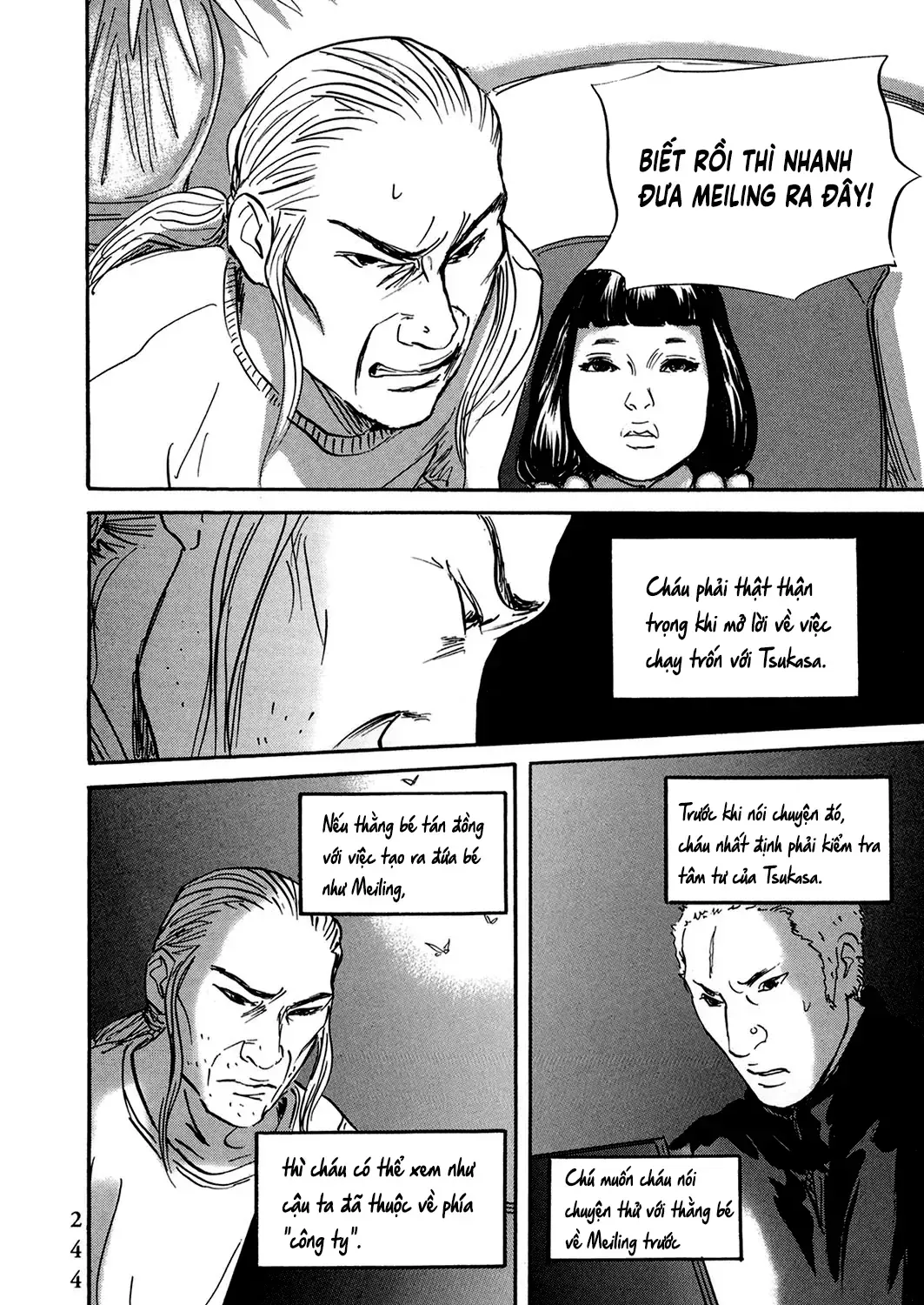 Pet (Miyake Ranjou) Chap 49 - Next Chap 50