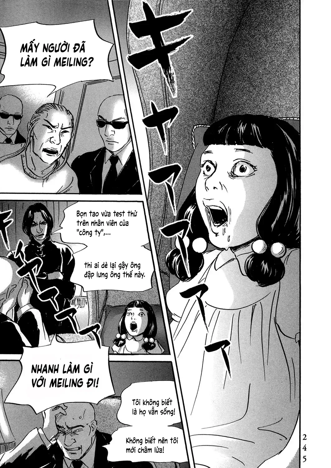 Pet (Miyake Ranjou) Chap 49 - Next Chap 50