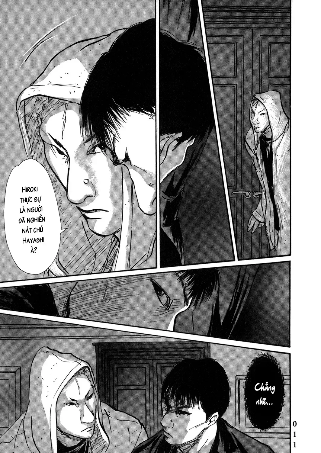 Pet (Miyake Ranjou) Chap 50 - Next Chap 51