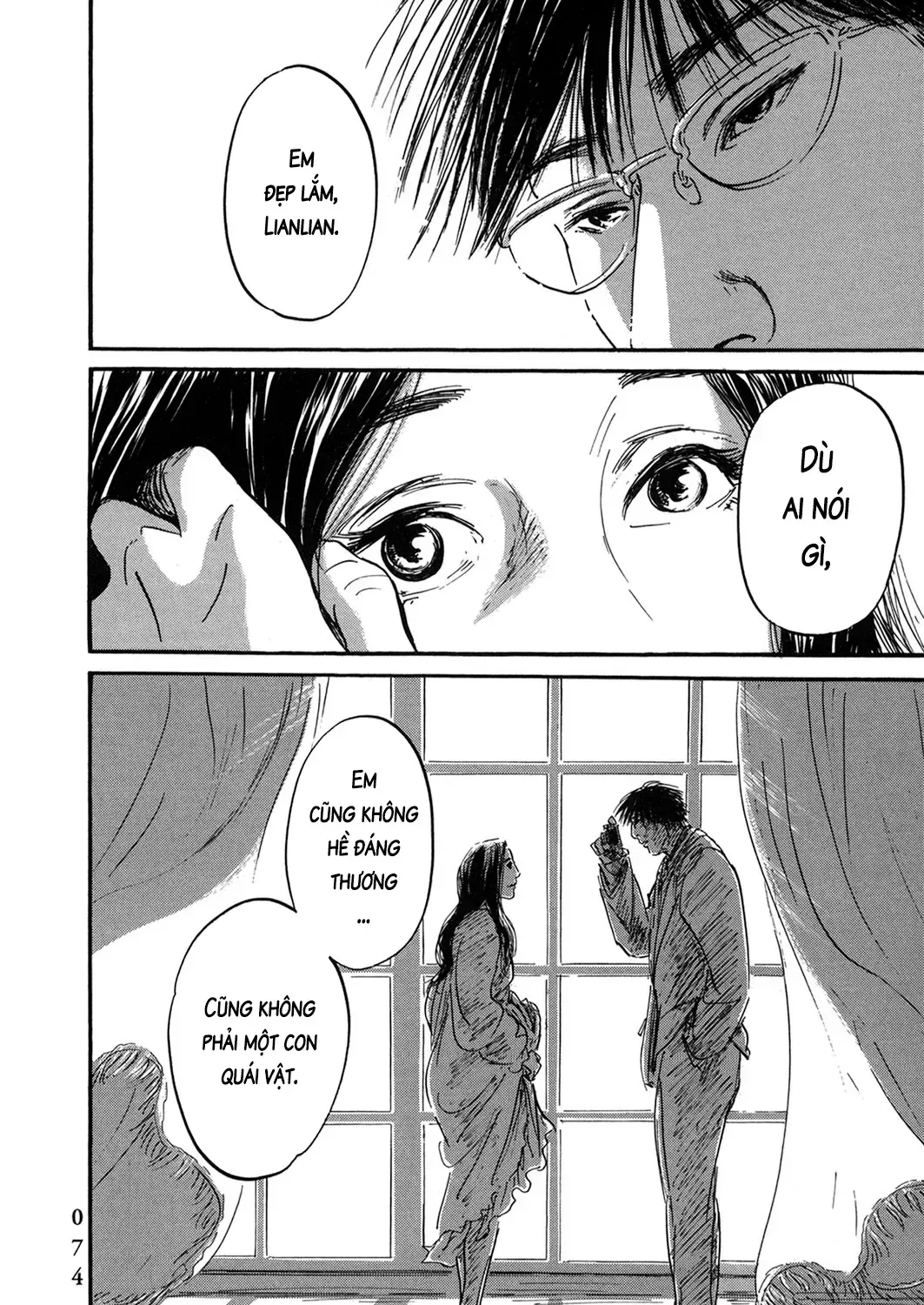 Pet (Miyake Ranjou) Chap 53 - Next Chap 54