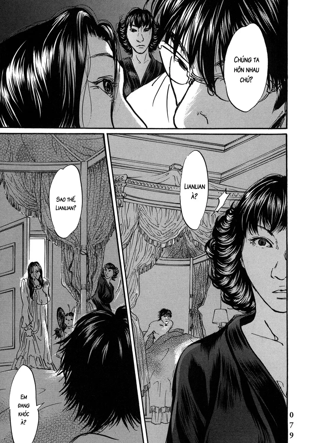 Pet (Miyake Ranjou) Chap 53 - Next Chap 54