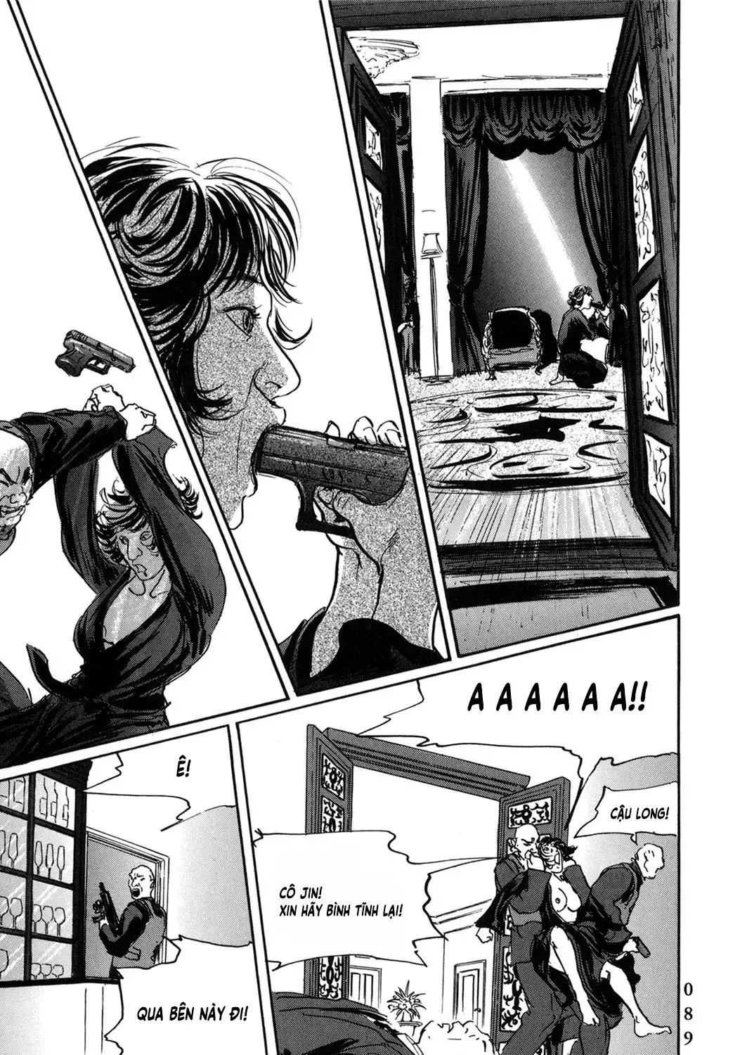 Pet (Miyake Ranjou) Chap 53 - Next Chap 54