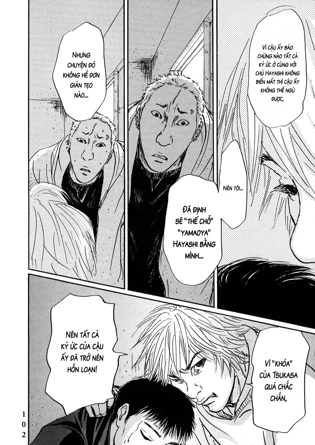 Pet (Miyake Ranjou) Chap 54 - Next Chap 55