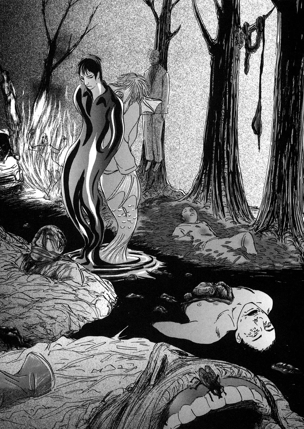 Pet (Miyake Ranjou) Chap 55.1 - Next Chap 56.1