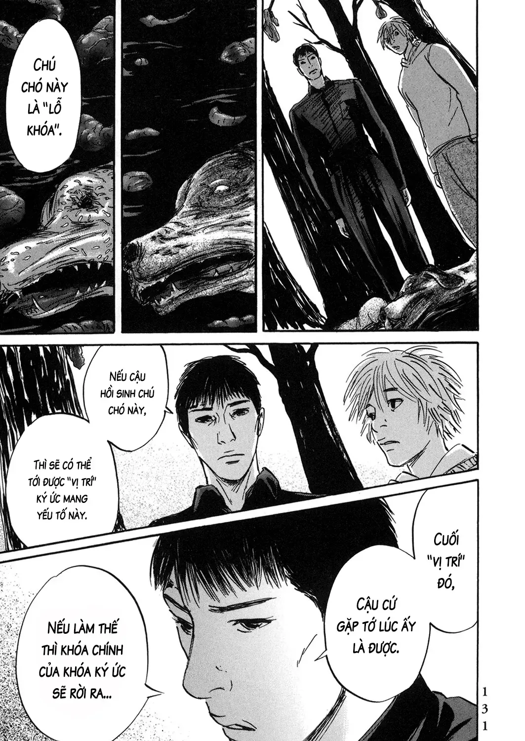 Pet (Miyake Ranjou) Chap 55.1 - Next Chap 56.1