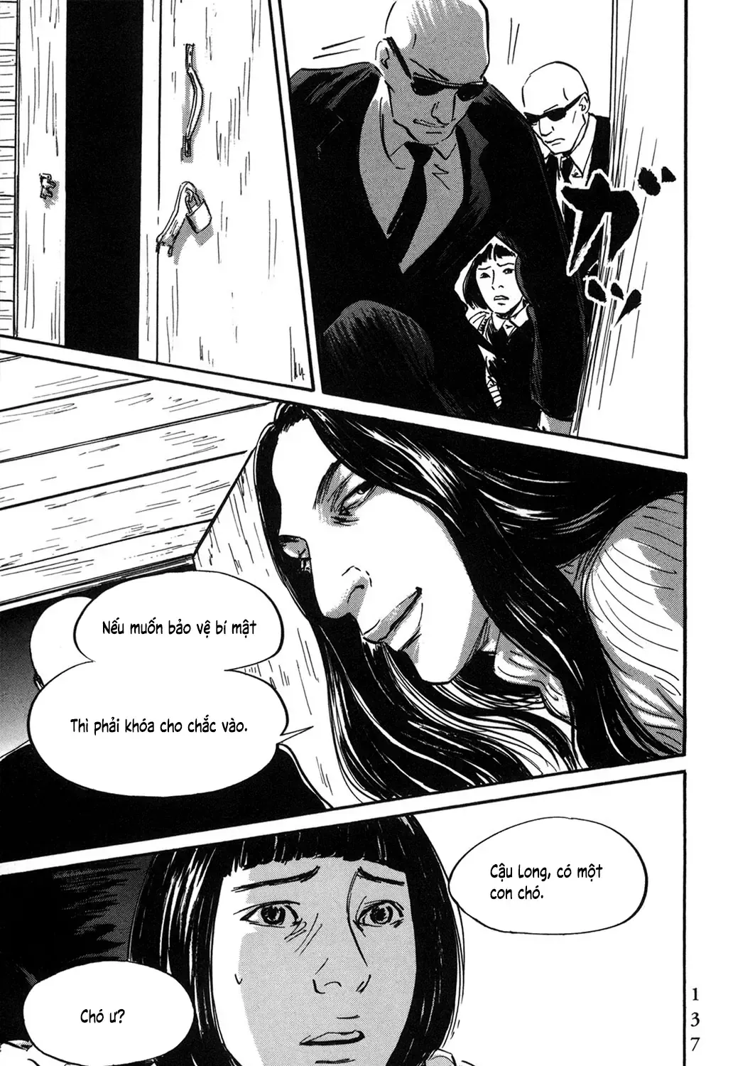 Pet (Miyake Ranjou) Chap 55.1 - Next Chap 56.1