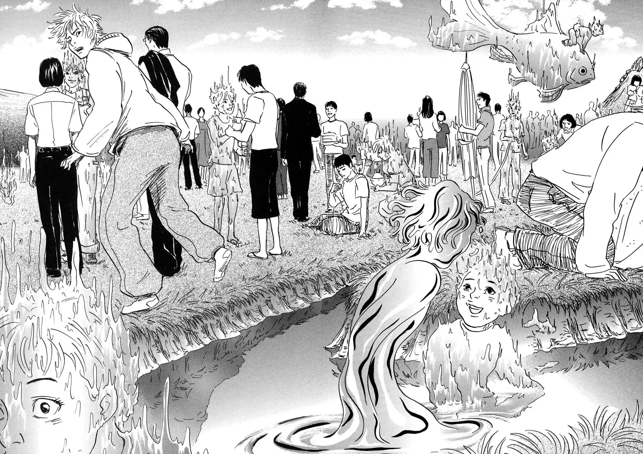 Pet (Miyake Ranjou) Chap 55.2 - Next Chap 56.2