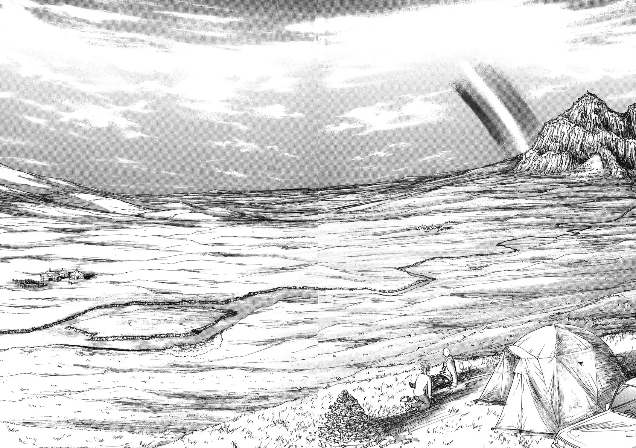 Pet (Miyake Ranjou) Chap 55.3 - Next Chap 56.3