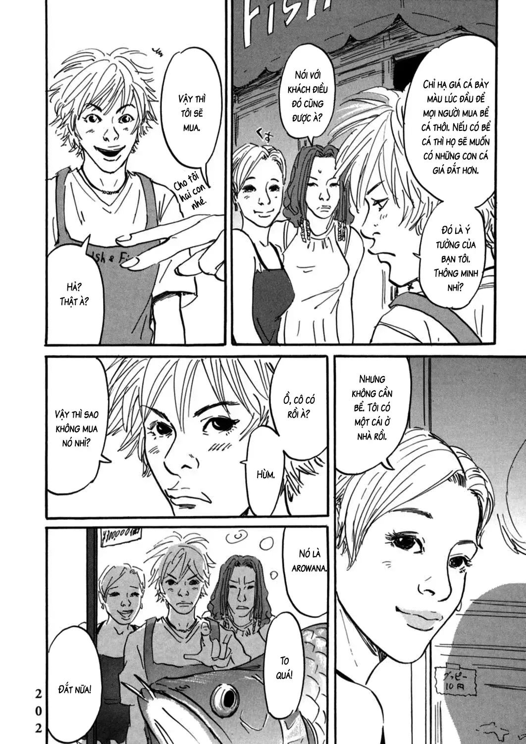 Pet (Miyake Ranjou) Chap 7 - Next Chap 8