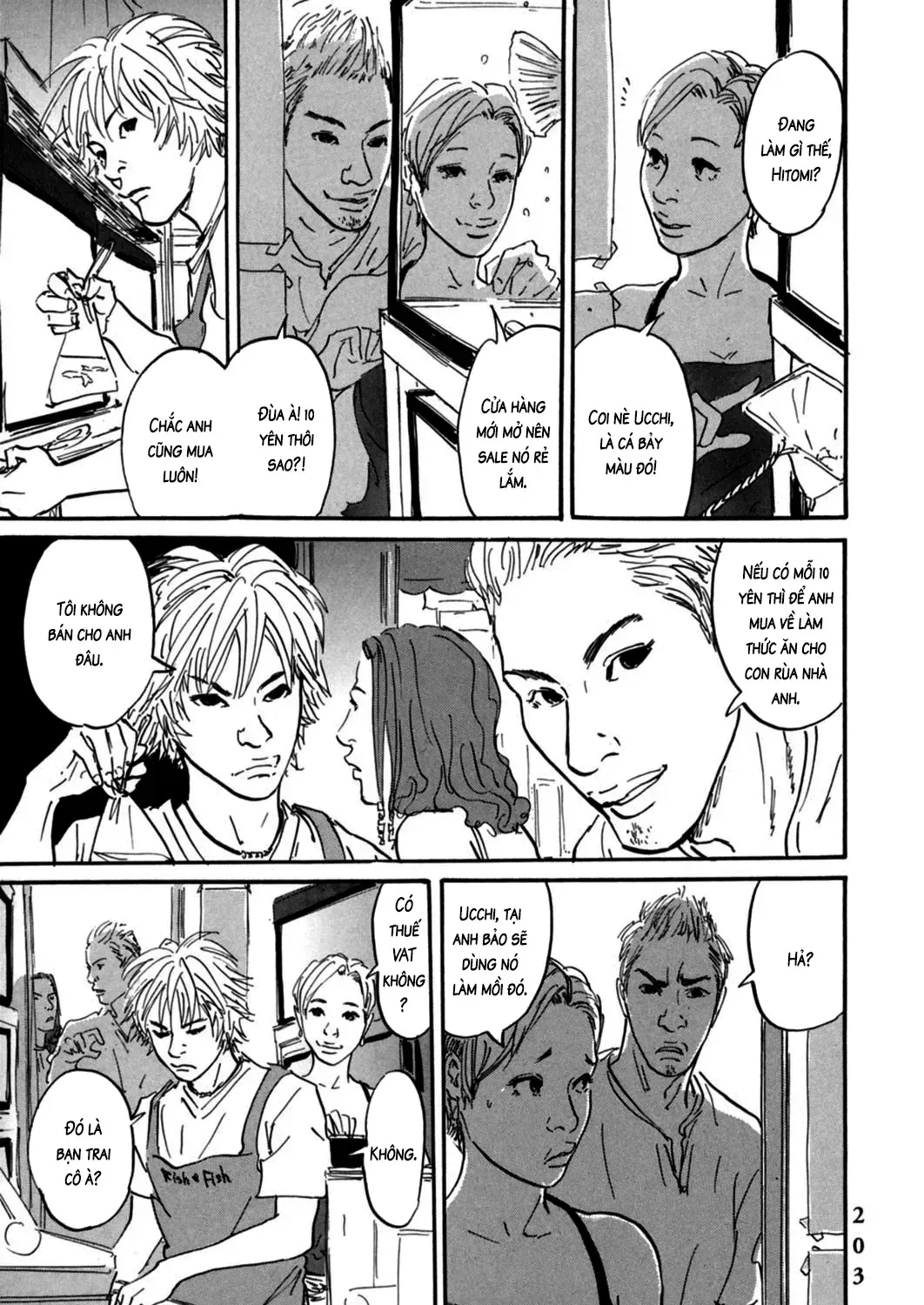 Pet (Miyake Ranjou) Chap 7 - Next Chap 8