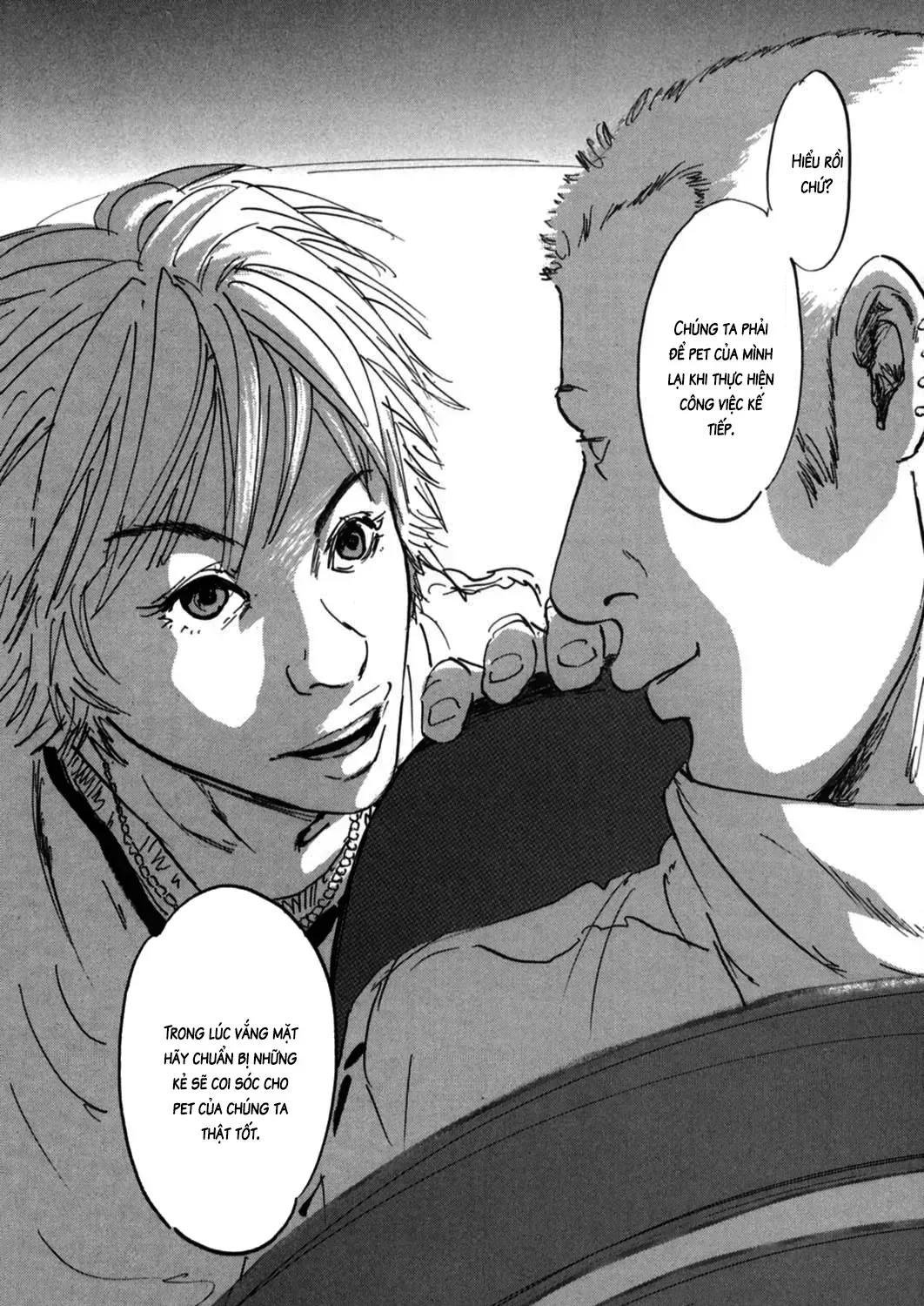 Pet (Miyake Ranjou) Chap 7 - Next Chap 8