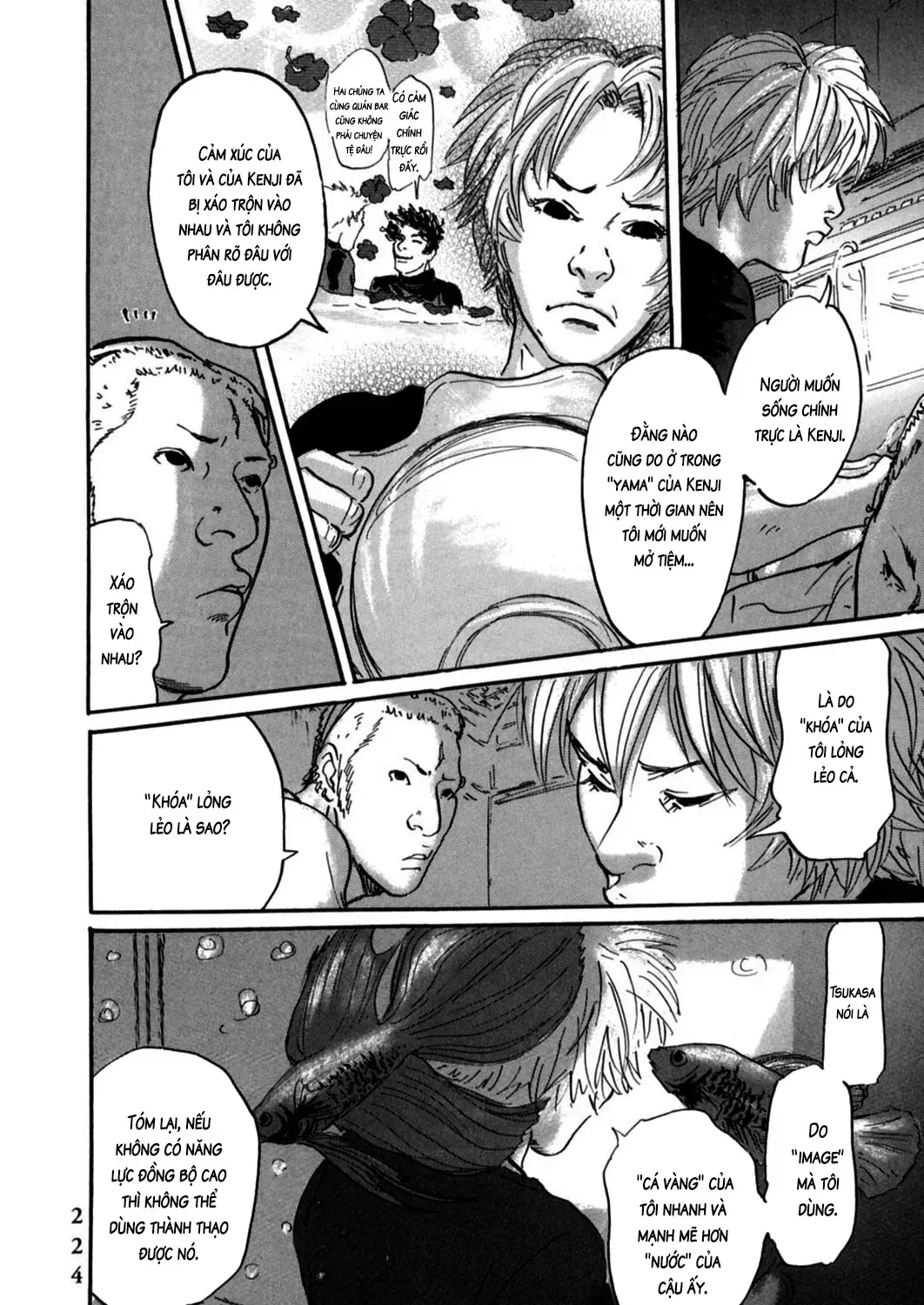 Pet (Miyake Ranjou) Chap 8 - Next Chap 9