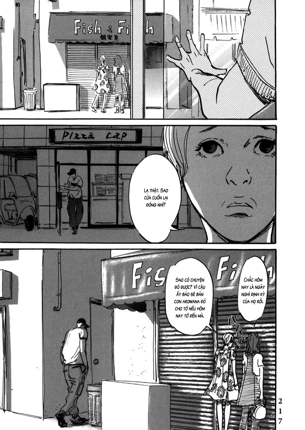 Pet (Miyake Ranjou) Chap 8 - Next Chap 9