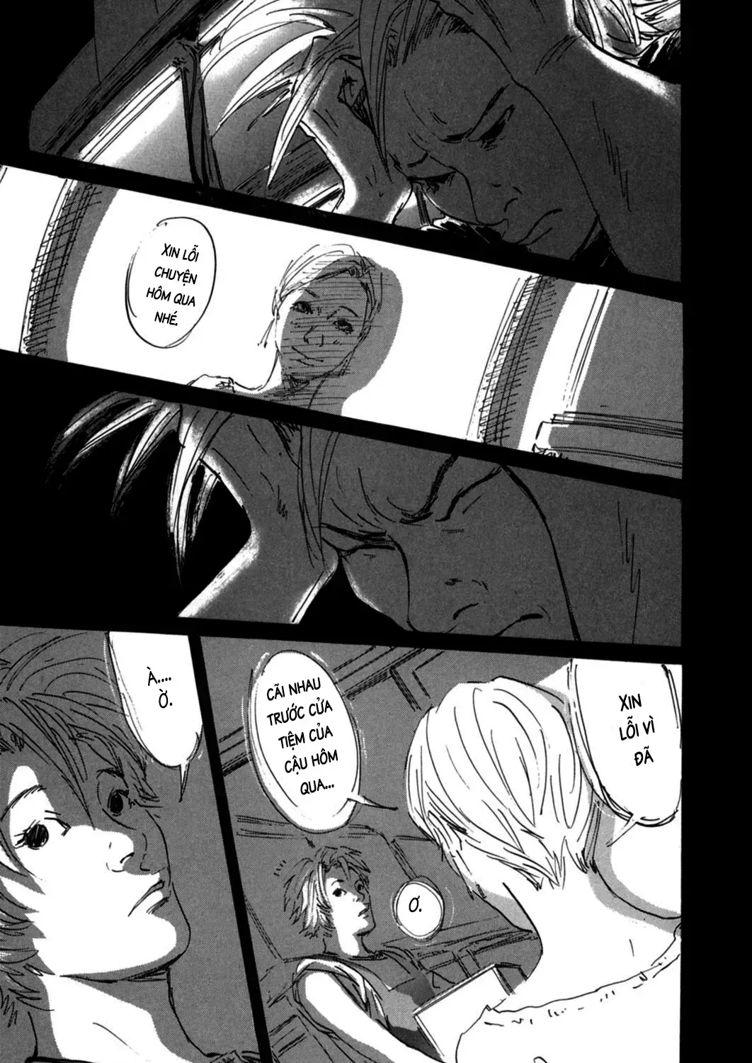 Pet (Miyake Ranjou) Chap 8 - Next Chap 9