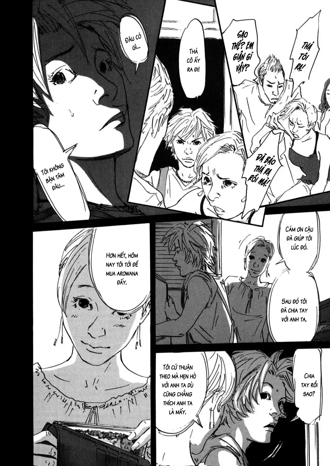 Pet (Miyake Ranjou) Chap 8 - Next Chap 9