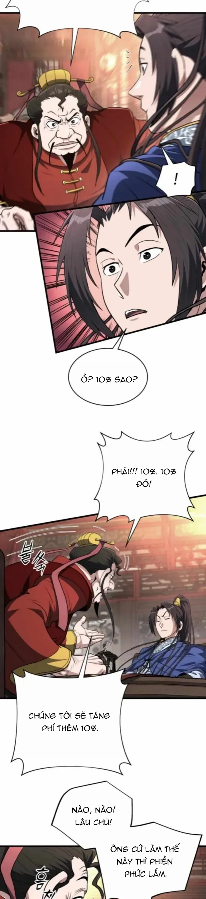 Phá Gia Thiếu Chủ Quá Mạnh Rồi Chap 29 - Next Chap 30