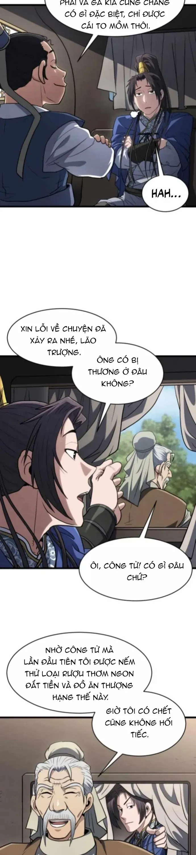 Phá Gia Thiếu Chủ Quá Mạnh Rồi Chap 29 - Next Chap 30