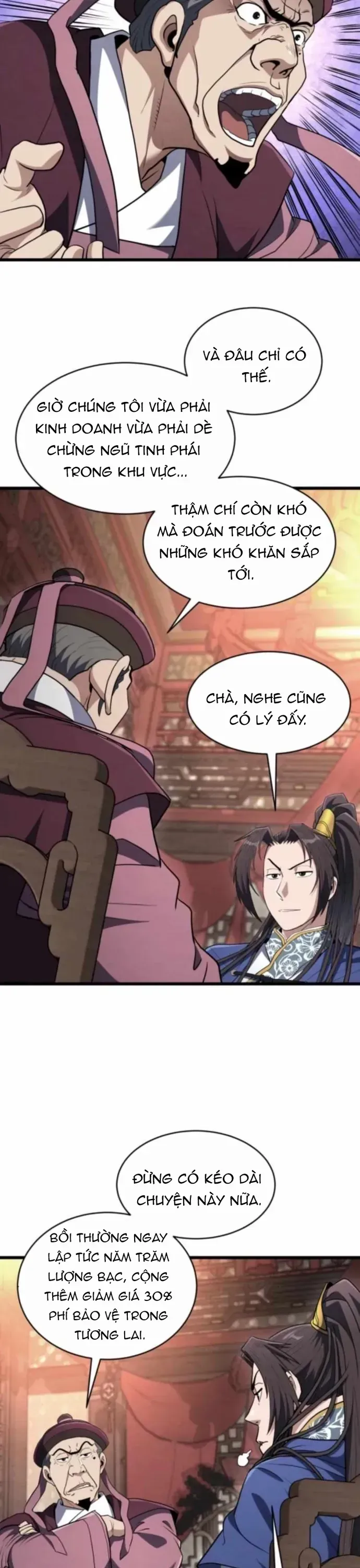 Phá Gia Thiếu Chủ Quá Mạnh Rồi Chap 29 - Next Chap 30