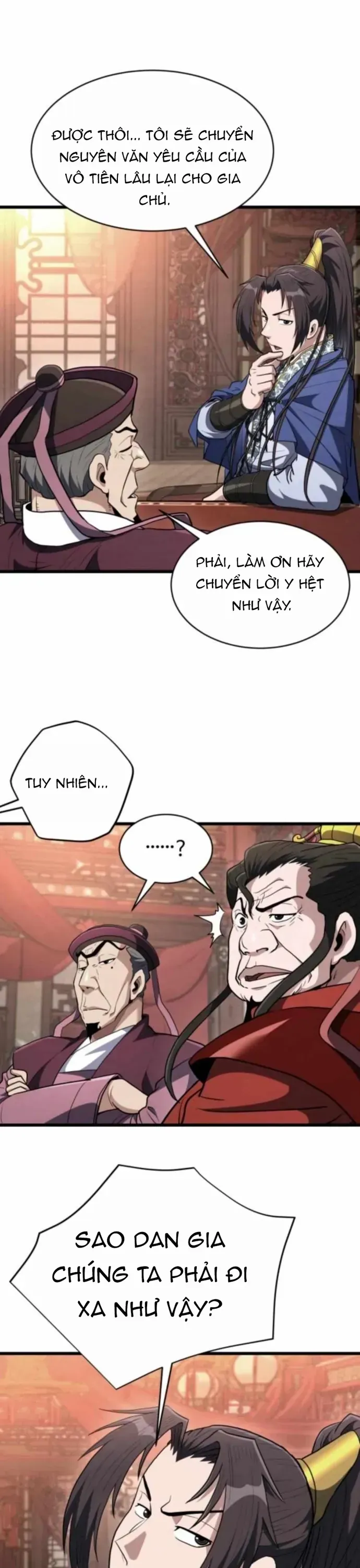 Phá Gia Thiếu Chủ Quá Mạnh Rồi Chap 29 - Next Chap 30