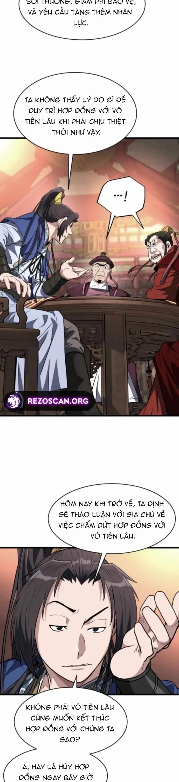 Phá Gia Thiếu Chủ Quá Mạnh Rồi Chap 29 - Next Chap 30