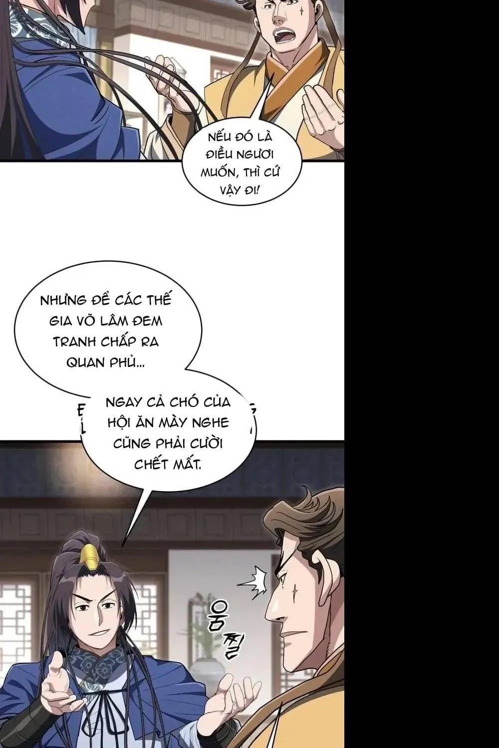 Phá Gia Thiếu Chủ Quá Mạnh Rồi Chap 40 - Next Chap 41