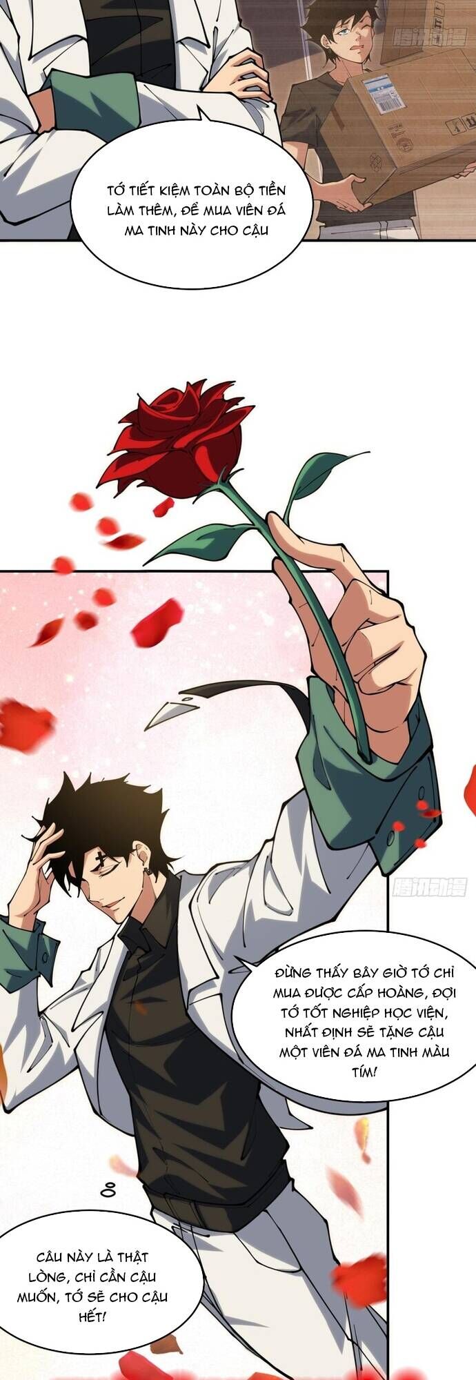 Phá Kiếp Chi Huy: được Lão đại Bảo Kê Chap 17 - Next Chap 18