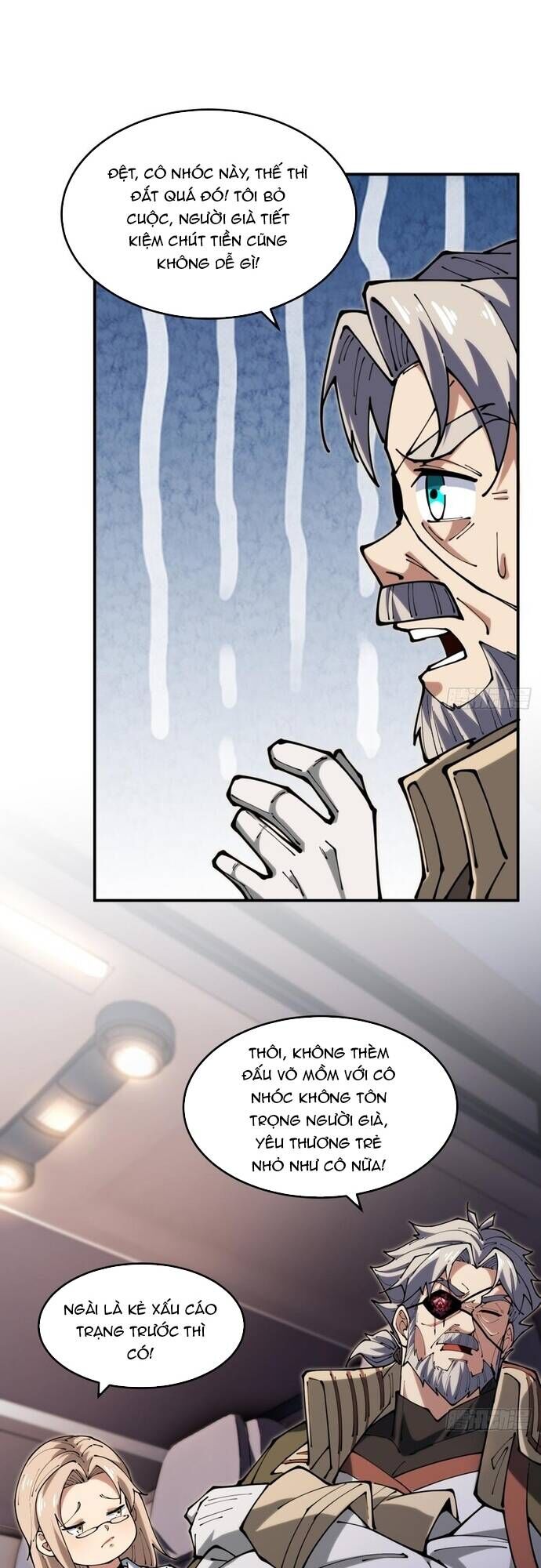 Phá Kiếp Chi Huy: được Lão đại Bảo Kê Chap 17 - Next Chap 18
