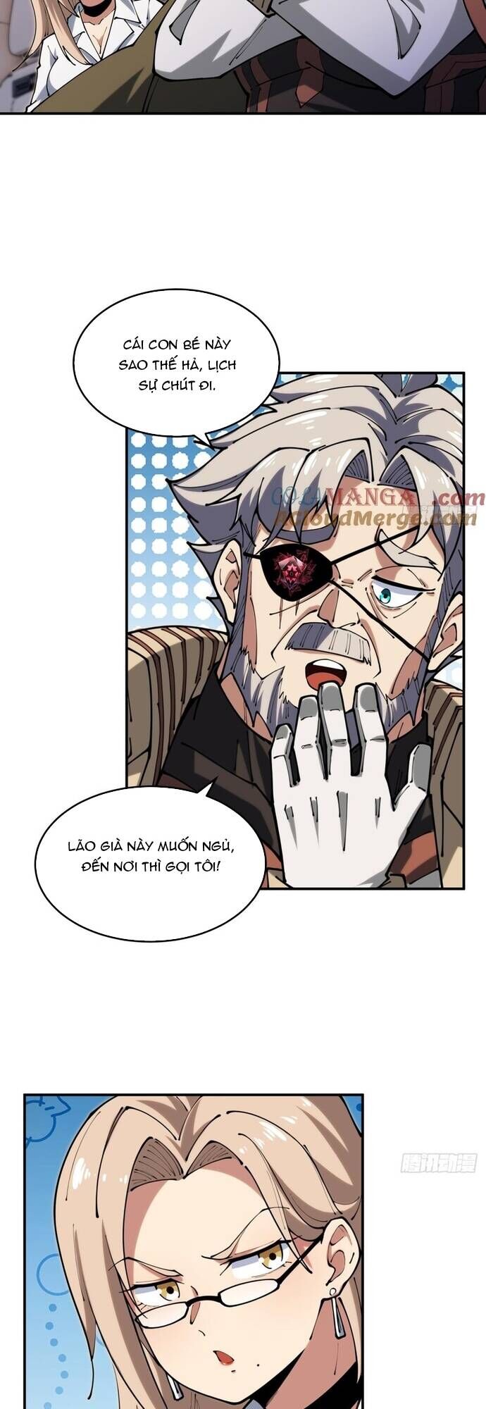 Phá Kiếp Chi Huy: được Lão đại Bảo Kê Chap 17 - Next Chap 18