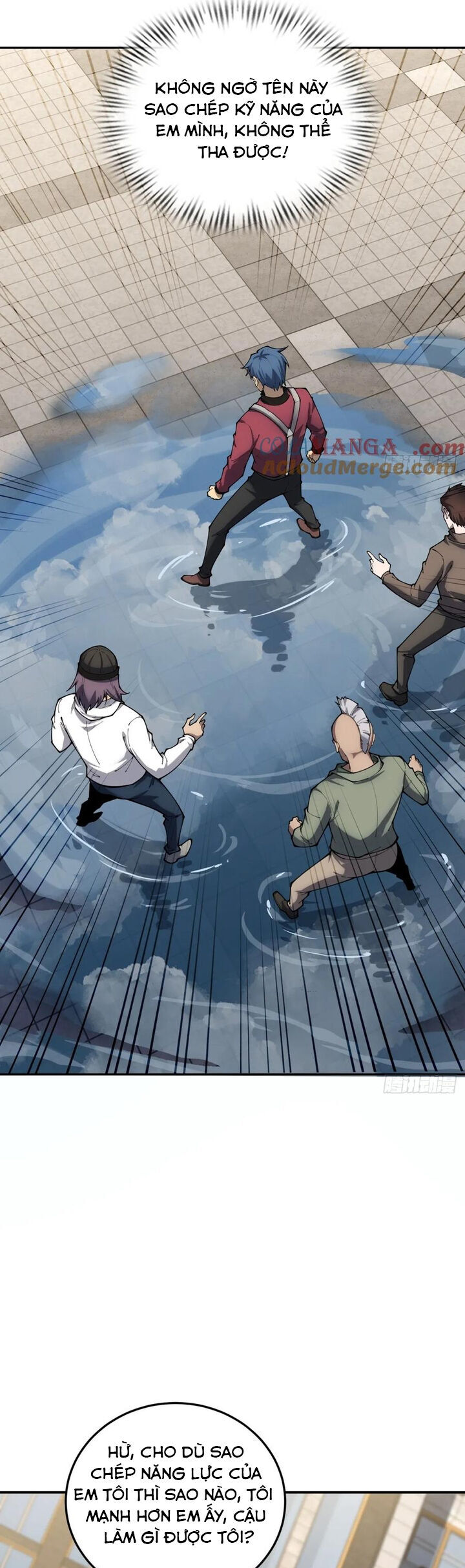 Phá Kiếp Chi Huy: được Lão đại Bảo Kê Chap 18 - Next Chap 19