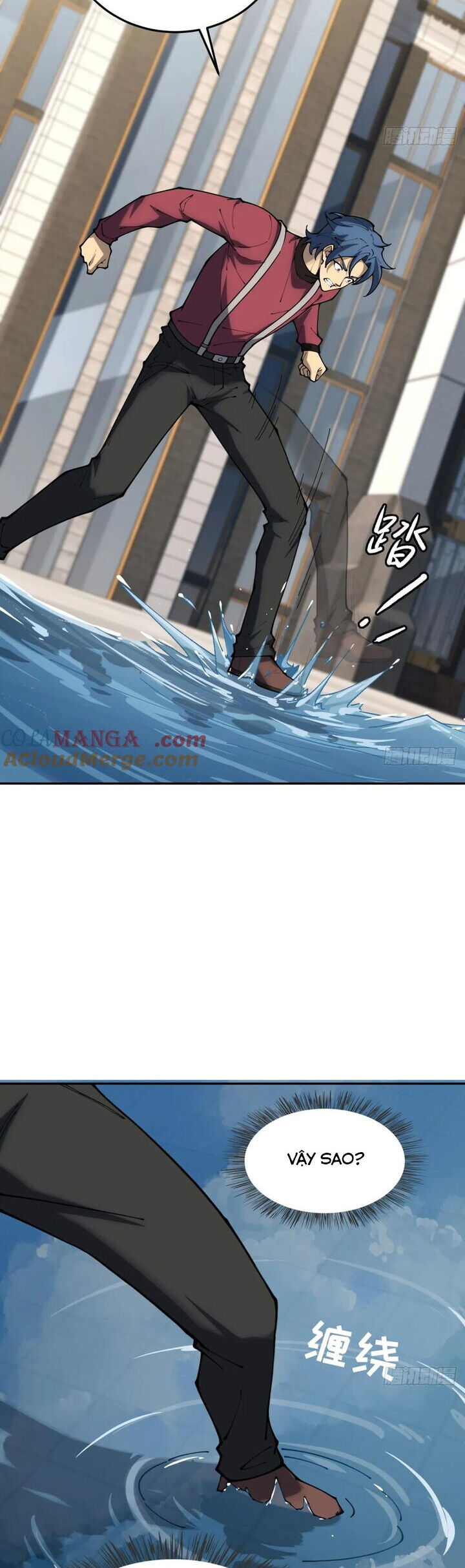 Phá Kiếp Chi Huy: được Lão đại Bảo Kê Chap 18 - Next Chap 19