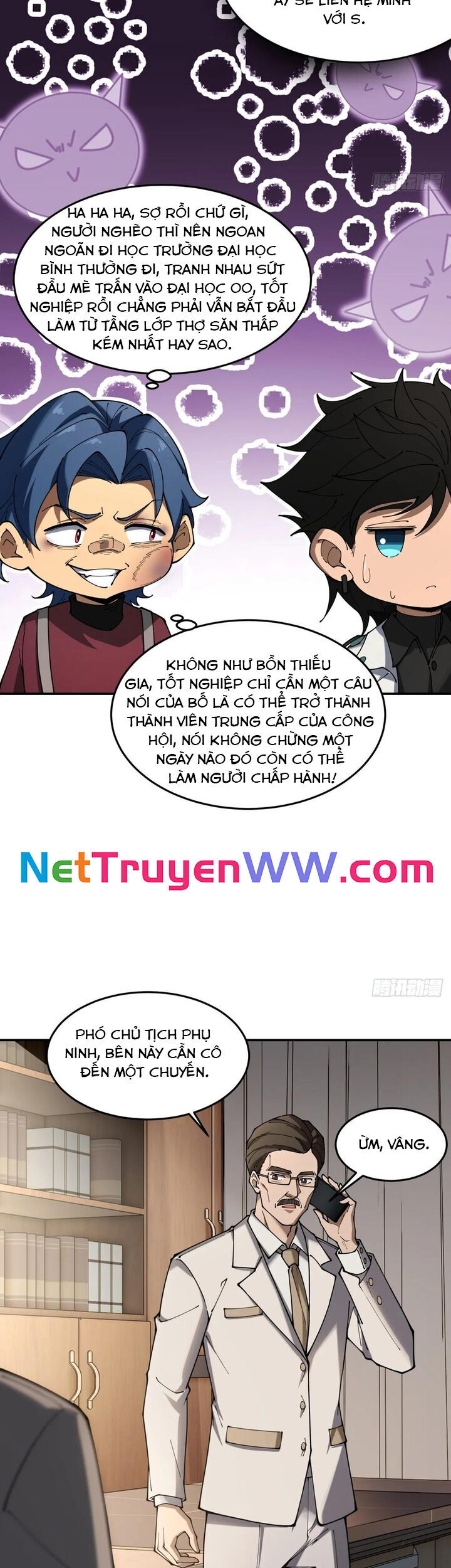 Phá Kiếp Chi Huy: được Lão đại Bảo Kê Chap 19 - Next Chap 20