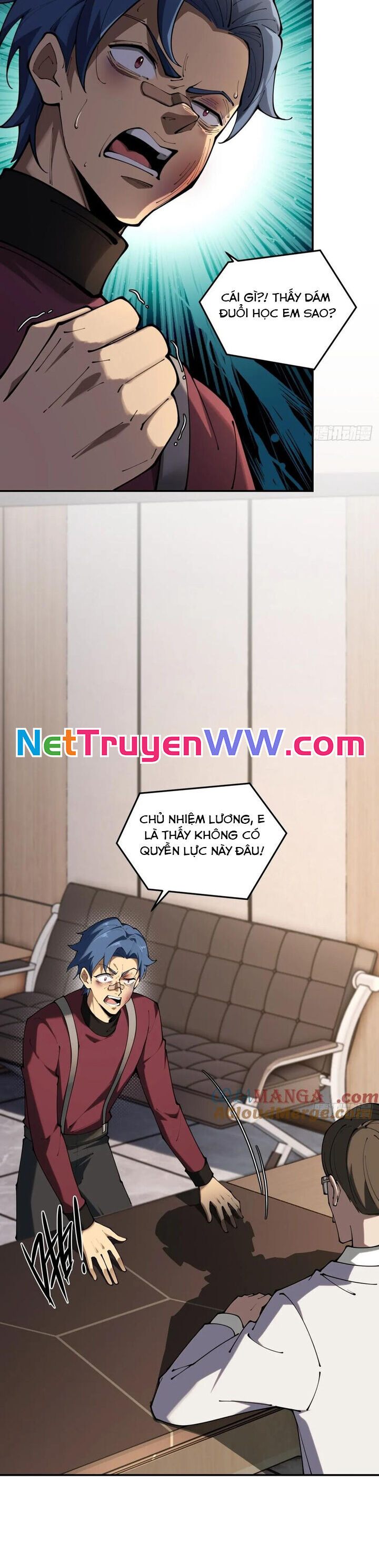 Phá Kiếp Chi Huy: được Lão đại Bảo Kê Chap 19 - Next Chap 20